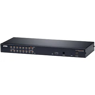 KVM-переключатель ATEN KH1516AI на 16 портов Cat 5, локальная консоль и доступ по IP