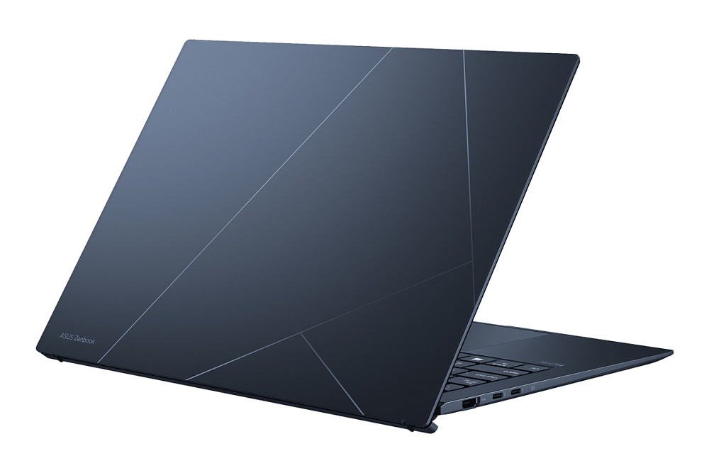 Ноутбук ASUS Zenbook S 13 OLED  Ponder Blue UX5304MA-NQ172 (90NB12V3-M00B20), Intel Core Ultra 7 155U, 16GB LPDDR5X, Intel Graphics, 13.3" 3K OLED, 4 TB SSD PCIe GEN4, WINDOWS 11 PRO, КЛАВИАТУРА RU/US, гарантия 1 год, ЧЕХОЛ В ПОДАРОК!, фото 4