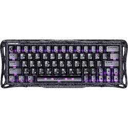 Клавиатура Gravastar Mercury V60Pro CF BLK RU, белый