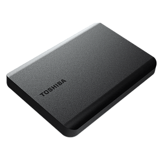 Внешний накопитель Toshiba HDTB540EK3CA, HDD 4 ТБ, USB 3.2 Gen 1 Type-A