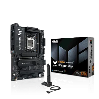 Материнская плата ASUS TUF X870E-PLUS WIFI7, AM5, AMD X870E, ATX, DDR5