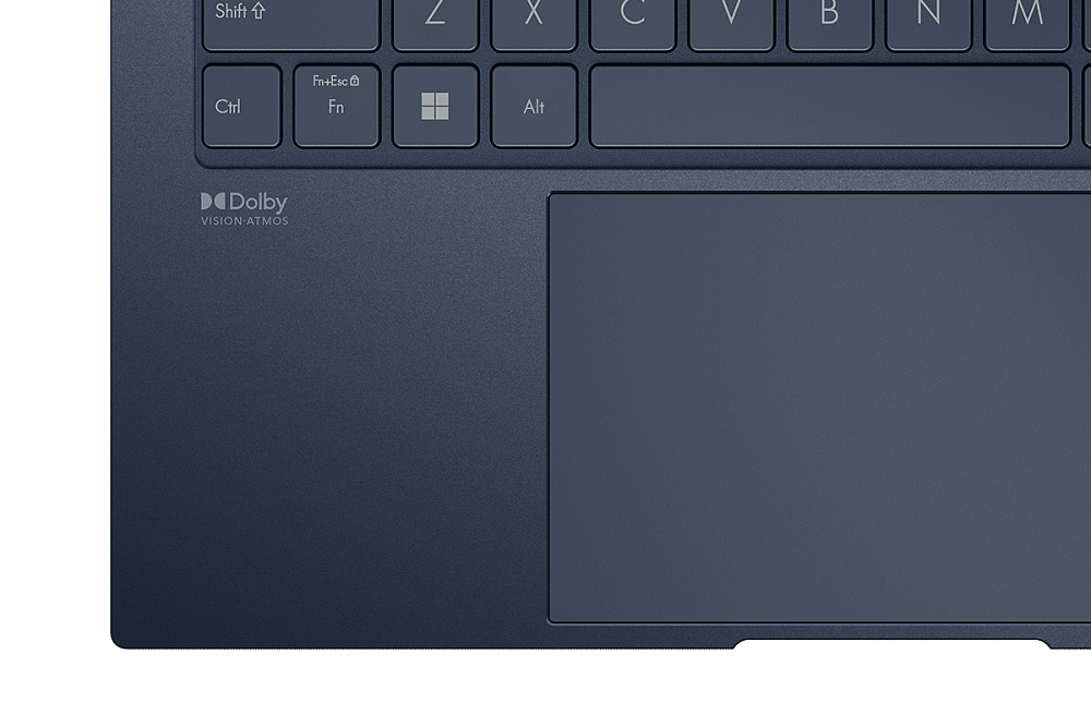 Ноутбук ASUS Zenbook S 13 OLED  Ponder Blue UX5304MA-NQ172 (90NB12V3-M00B20), Intel Core Ultra 7 155U, 16GB LPDDR5X, Intel Graphics, 13.3" 3K OLED, 4 TB SSD PCIe GEN4, WINDOWS 11 PRO, КЛАВИАТУРА RU/US, гарантия 1 год, ЧЕХОЛ В ПОДАРОК!, фото 13