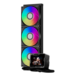 Система жидкостного охлаждения (СЖО) PCCooler GT360M ARGB Display BK