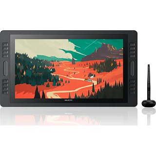 Интерактивный дисплей Сенсорный Huion KAMVAS Pro 20, 19.5 ″, 8192 уровней нажима