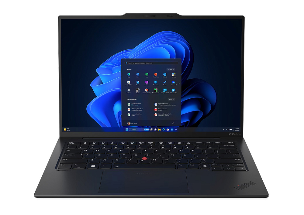 Ноутбук Lenovo ThinkPad X1 Carbon G12 21KDS8KV00, 14", Core Ultra 7 155H, GPU Arc, 32GB LPDDR5x, SSD1TB, WIN11P, RU/US, фото 2