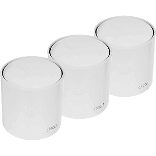 Mesh-система Wi-Fi TP-Link AX5400 Whole Home Mesh Wi-Fi System, 3 модуля, 4 антенны