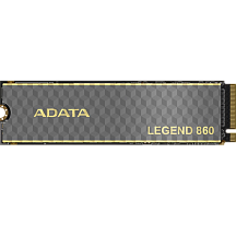 Твердотельный накопитель ADATA SSD LEGEND 860, 2 ТБ, 3D NAND, чтение 6000 МБ/с, 640 ТБ