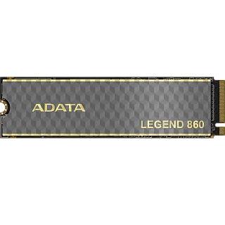 Твердотельный накопитель ADATA SSD LEGEND 860, 2 ТБ, 3D NAND, чтение 6000 МБ/с, 640 ТБ