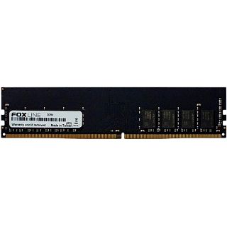 Оперативная память Foxline DIMM FL3200D4U22S-16G, 16 ГБ, DDR4, 3200 МГц, PC4-25600, CL22