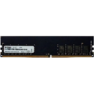 Оперативная память Foxline DIMM FL3200D4U22S-16G, 16 ГБ, DDR4, 3200 МГц, PC4-25600, CL22
