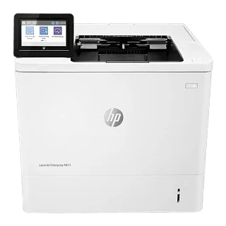 Принтер лазерный HP LaserJet Enterprise M611dn, A4, черно-белая печать, 61 стр./мин, двусторонняя печать