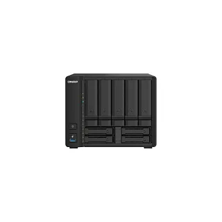 Сетевое хранилище NAS QNAP SMB 9-Bay NAS, Alpine AL324, 4 ГБ ОЗУ