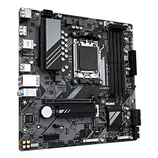 Материнская плата Gigabyte AMD B650 sAM5, AM5, mATX, DDR5, DIMM, до 192 ГБ ОЗУ