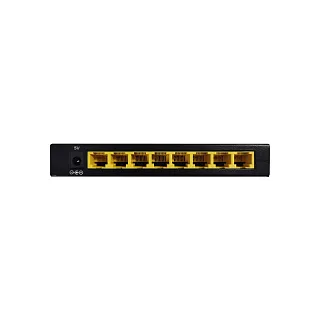 Коммутатор Origo OS2208/A1A неуправляемый, 8 портов 1 Гбит/с, металлический корпус