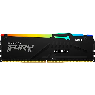 Оперативная память Kingston KF556C36BBE2A-32, 32 ГБ, DDR5, 5600 МГц, DIMM, CL36