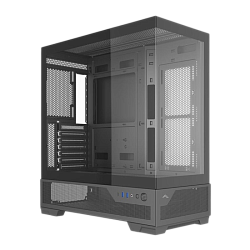 Корпус для ПК SAMA V43E Black V43E-BKADA0X1-GL