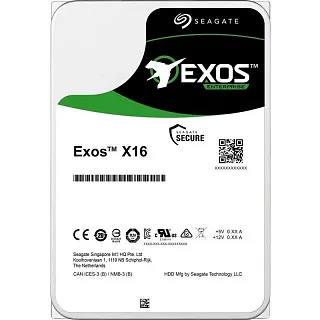 Жёсткий диск HDD Seagate SAS 12Tb Exos 12Gb/s 7200 256MB (Seagate ST12000NM002G)