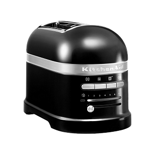 Тостер KitchenAid Artisan 5KMT2204EOB на 2 тоста, 1250 Вт, чёрный