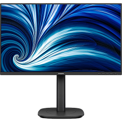 Монитор Philips 24B2U3301, 23,8", 1920x1080, IPS, 60 Гц, 4 мс, 300 кд/м², HDMI, DisplayPort, USB‑C, USB 3.2, LAN