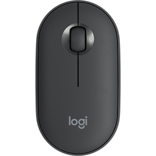 Мышь/ Logitech Wireless Mouse Pebble M350 GRAPHITE