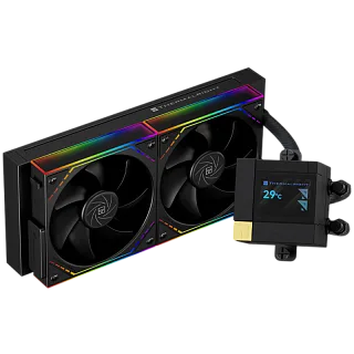 Система жидкостного охлаждения Thermalright Core Matrix 240 Vision, чёрный