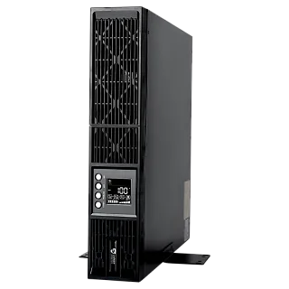 ИБП CyberElectro ЭКСПЕРТ-II-1000Р онлайн, 1000 ВА / 1000 Вт, стоечный 2U, 8 × IEC C13