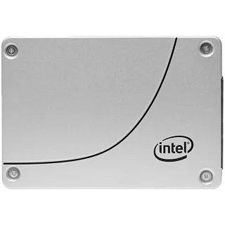 Твердотельный накопитель Intel SSD D3-S4520 Series, 3.84TB, 2.5" 7mm, SATA3, TLC, R/W 550/510MB/s, IOPs 92 000/31 000, TBW 15300, DWPD 2 (12 мес.) (Intel Corporation SSDSC2KB038TZ01)