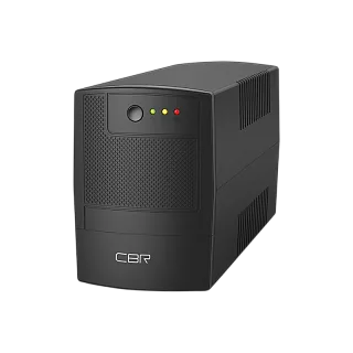 ИБП CBR 850VA, 850 ВА, 510 Вт, 2 розетки, CEE7