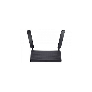 Wi-Fi роутер MikroTik hAP ac3 двухдиапазонный, 5 портов 1 Гбит/с, внешние антенны, USB 2.0