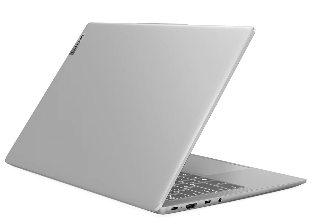 Ноутбук Lenovo IdeaPad Slim 5 14IRL8 82XD009ARK, Cloud Grey, 14" WUXGA IPS, Intel® Core™ i7-13620H, Intel® UHD Graphics, 16 ГБ LPDDR5-5200, SSD 512GB, WINDOWS 11 PRO, КЛАВИАТУРА RU/US, гарантия 1 год, фото 3