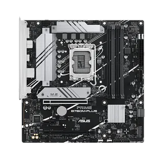 Материнская плата ASUS PRIME B760M-PLUS, LGA1700, Intel B760, Micro-ATX, DDR5