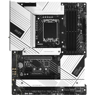Материнская плата MSI PRO Z790-A WIFI II, LGA1700, Intel Z790, ATX, DDR5