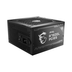 Блок питания MSI MAG A750GL PCIE5, 750 Вт, 80+ Gold, ATX 3.1, PCIe 5.1, Full modular