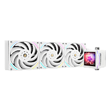 Система жидкостного охлаждения Thermalright Elite Vision 360 White, 360 мм