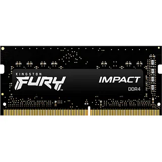 Оперативная память Kingston KF432S20IB/8, 8 ГБ, DDR4, 3200 МГц, SO-DIMM, CL20
