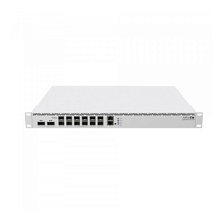 Маршрутизатор MikroTik CCR2216-1G-12XS-2XQ, 2 порта QSFP 100 Гбит/с, SFP28 25 Гбит/с