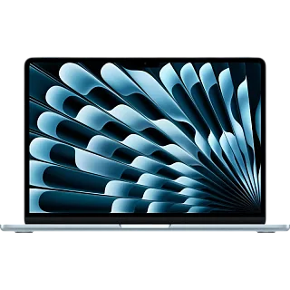 Ноутбук Apple 13-inch MacBook Air: M5 10 core CPU, 16 ГБ ОЗУ, Apple M5 8 core GPU, Apple macOS, 2560x1664, IPS