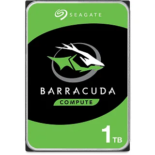 Жёсткий диск восстановленный Seagate Barracuda 1 ТБ 3,5″, 7200 об/мин, кэш 64 МБ, для ПК