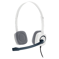 Наушники Logitech H150 Stereo Coconut, белый