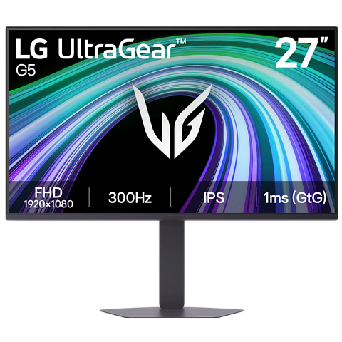 Монитор LG UltraGear 27G550B-B, 24.5 дюйма, 1920x1080, 300 Гц, IPS, 300 кд/м², фиолетово-серый