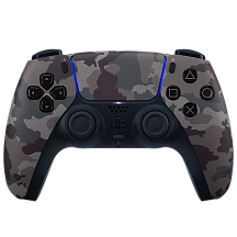 Геймпад Sony DualSense for PlayStation 5, USB-C, Bluetooth, для PS5, PS5 Pro, серый