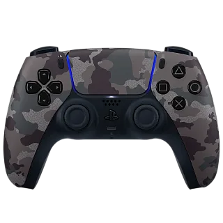 Геймпад Sony DualSense for PlayStation 5, USB-C, Bluetooth, для PS5, PS5 Pro, серый