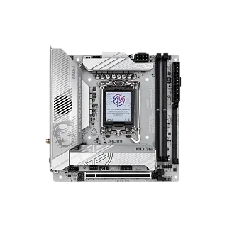 Материнская плата MSI MPG Z890I EDGE TI WIFI, LGA1851, Intel Z890, Mini-ITX, DDR5
