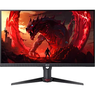 Монитор Acer Nitro XV270UX1bmiiprx, 27 ″, 2560x1440, 200 Гц, IPS, чёрный, формат 16:9