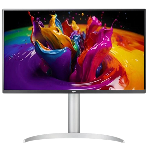 Монитор LG UltraFine 27UP850K-W, 27 дюймов, 3840x2160, 60 Гц, IPS, 400 кд/м², белый