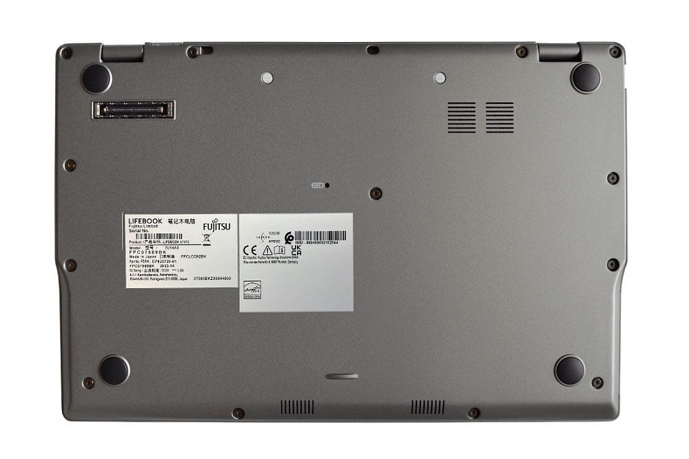 Ноутбук Fujitsu LIFEBOOK U7413 Warm Silver (7U14A3) U7413T52S64GB2TB, 14" Full HD IPS MULTI-TOUCH, i5-1340P, 64GB, SSD 2TB PCIe GEN4, WINDOWS 11 PRO, КЛАВИАТУРА RU/US, гарантия 1 год, сделано в Японии, фото 12