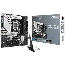 Материнская плата ASUS PRIME B760M-A WIFI D4, DDR4