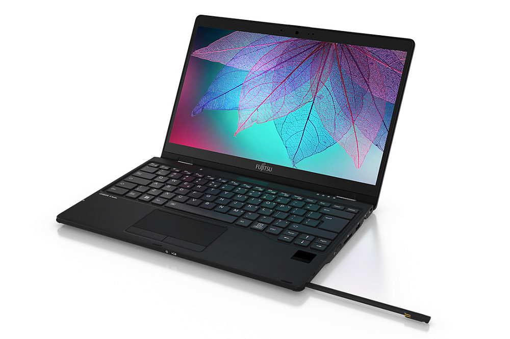 Ноутбук-трансформер Fujitsu LIFEBOOK U9312X 4G-LTE BLACK, Intel Core i7-1265U, 13.3" FullHD IPS, Touch & Wacom Active ES pen, 32GB LPDDR4X-4266, SSD512GB PCIe GEN4, Intel Iris Xe Graphics, WINDOWS 11 PRO, КЛАВИАТУРА RU/US,  гарантия 1 год, сделано в Япони, фото 14