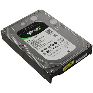 Жёсткий диск HDD Seagate SAS 8Tb Exos 7E10 12Gb/s 7200 256Mb (Seagate ST8000NM018B)