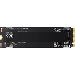 Твердотельный накопитель Samsung SSD 990, 1 ТБ, чтение до 7150 МБ/с